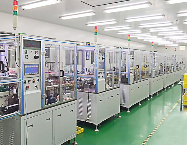 半导体自动化组装生产线  时间2019年   用户：南京（台积电）二期